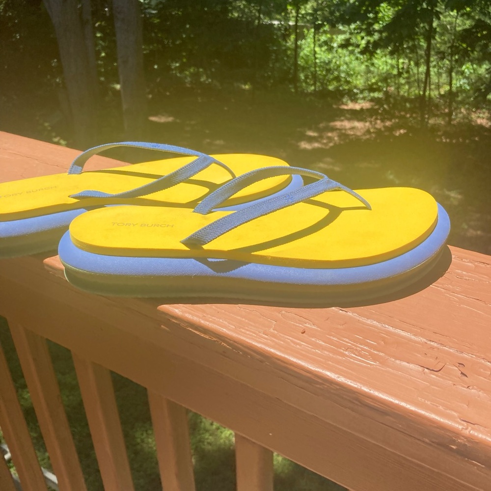 Tory Burch platform flip flops - Picture 10 of 11